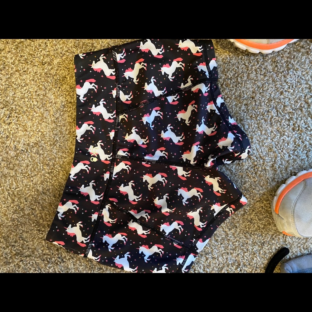 Unicorn!! Workout Shorts